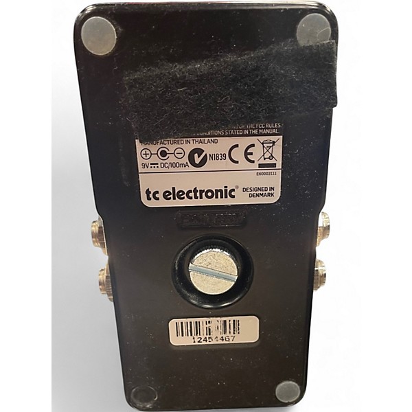 Used TC Electronic Arena Reverb Effect Pedal