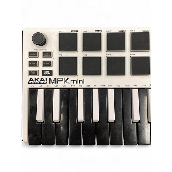 Used Akai Professional MPK Mini MIDI Controller