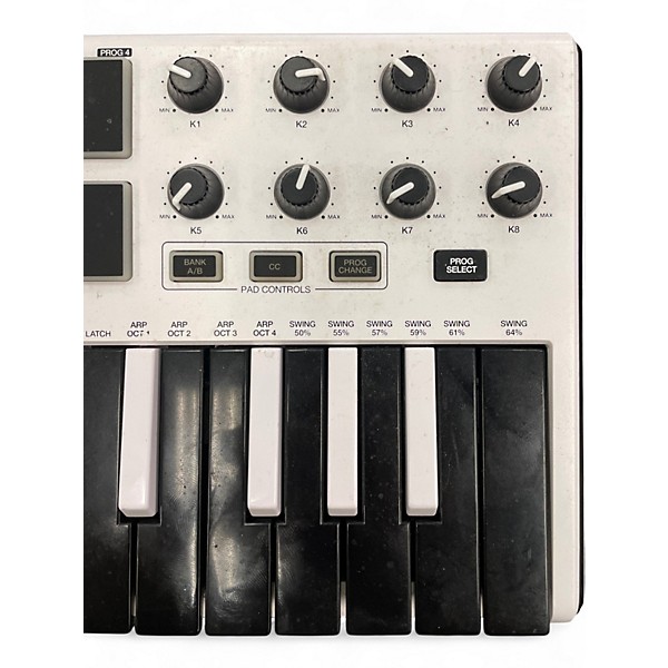 Used Akai Professional MPK Mini MIDI Controller