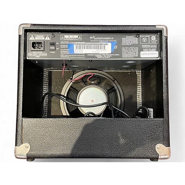 Used Fender CHAMPION 20 Guitar Combo Amp