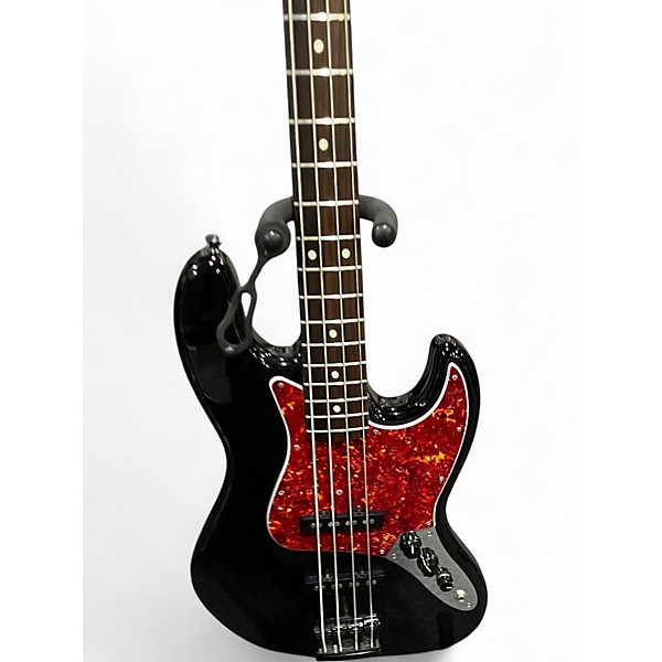 Used Fender JAZZ BASS Black Electric Bass Guitar