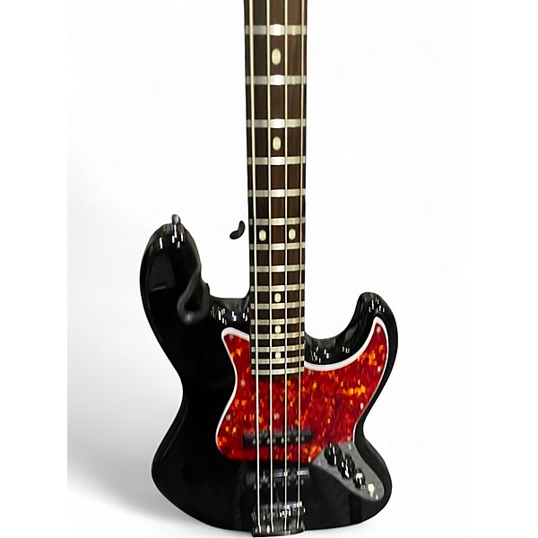 Used Fender JAZZ BASS Black Electric Bass Guitar