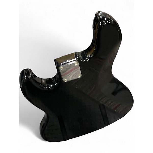 Used Fender JAZZ BASS Black Electric Bass Guitar