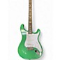 Used PRS SE Silver Sky Green Solid Body Electric Guitar