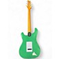 Used PRS SE Silver Sky Green Solid Body Electric Guitar