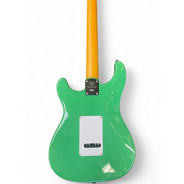 Used PRS SE Silver Sky Green Solid Body Electric Guitar
