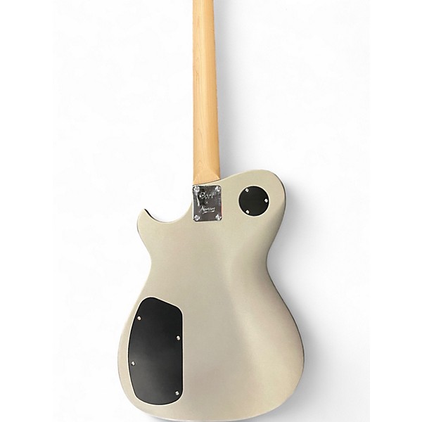 Used Cort Manson Meta Series MBM-2H Satin Grey Solid Body Electric Guitar