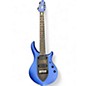Used Sterling by Music Man John Petrucci Signature Majesty 7-String Blue Solid Body Electric Guitar thumbnail