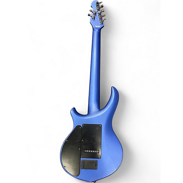 Used Sterling by Music Man John Petrucci Signature Majesty 7-String Blue Solid Body Electric Guitar