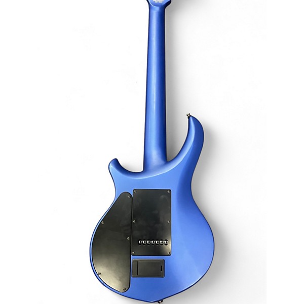 Used Sterling by Music Man John Petrucci Signature Majesty 7-String Blue Solid Body Electric Guitar