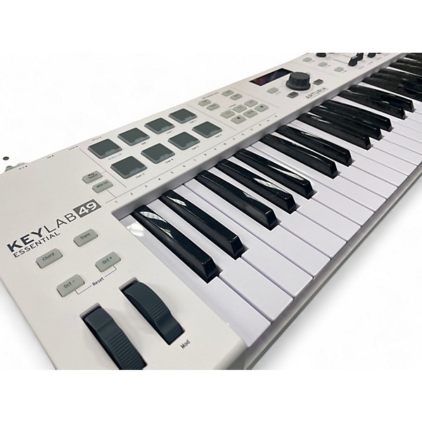 Used Arturia Keylab Essential 49 MIDI Controller