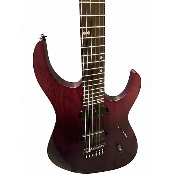 Used Legator N6FP IRIS FADE Solid Body Electric Guitar