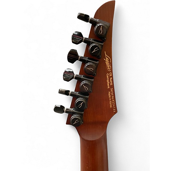 Used Legator N6FP IRIS FADE Solid Body Electric Guitar