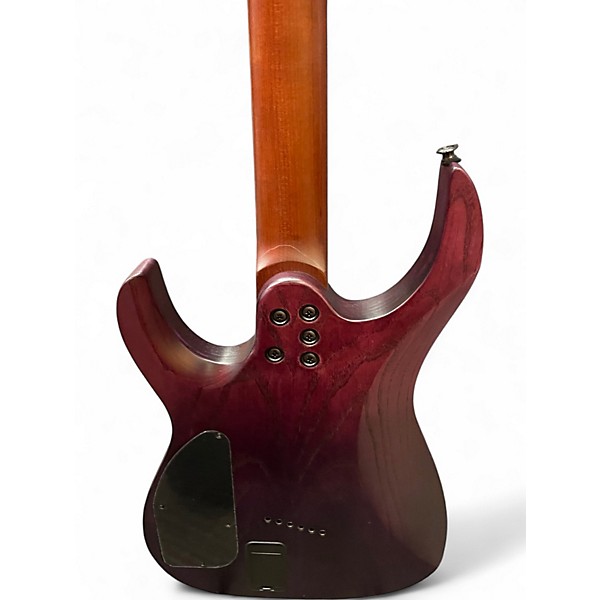 Used Legator N6FP IRIS FADE Solid Body Electric Guitar