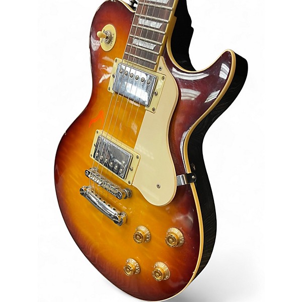 Used Samick GREG BENNETT 3 Color Sunburst Solid Body Electric Guitar