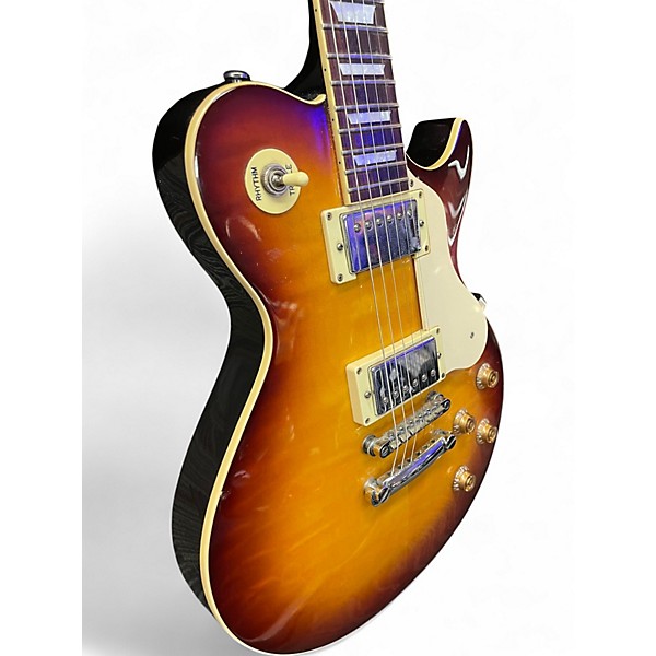 Used Samick GREG BENNETT 3 Color Sunburst Solid Body Electric Guitar