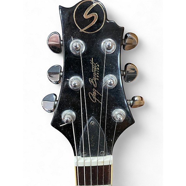 Used Samick GREG BENNETT 3 Color Sunburst Solid Body Electric Guitar