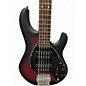 Used Sterling by Music Man Ray35 5 String 2 Color Sunburst Electric Bass Guitar