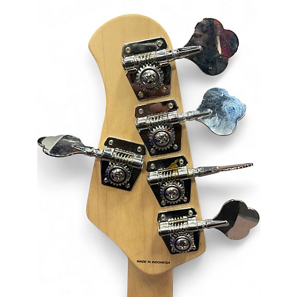 Used Sterling by Music Man Ray35 5 String 2 Color Sunburst Electric Bass Guitar