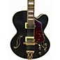 Used Ibanez AF75G Black Hollow Body Electric Guitar