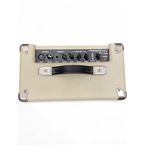 Used Epiphone Studio Acoustic 15C Guitar Combo Amp