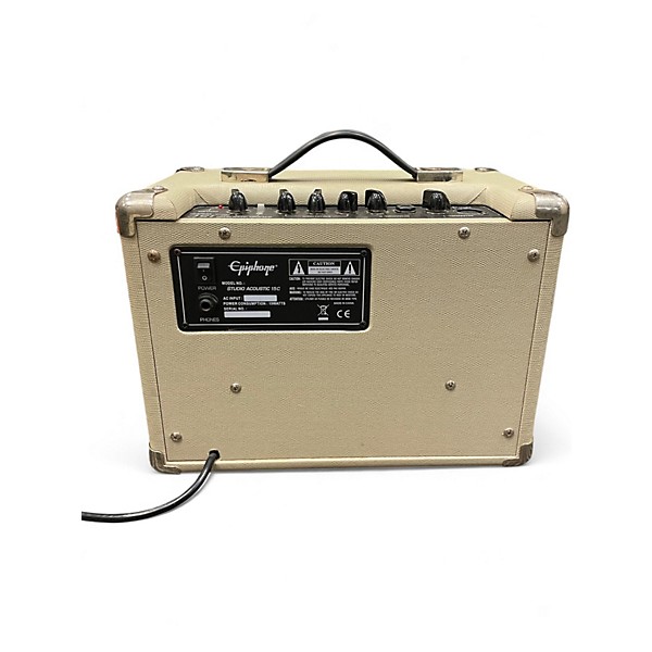 Used Epiphone Studio Acoustic 15C Guitar Combo Amp