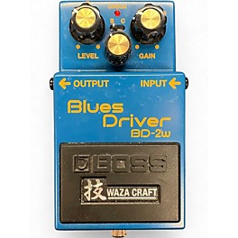 Used BOSS BD2W Blues Driver Waza Craft Effect Pedal