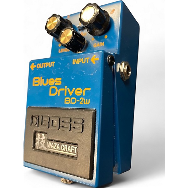 Used BOSS BD2W Blues Driver Waza Craft Effect Pedal