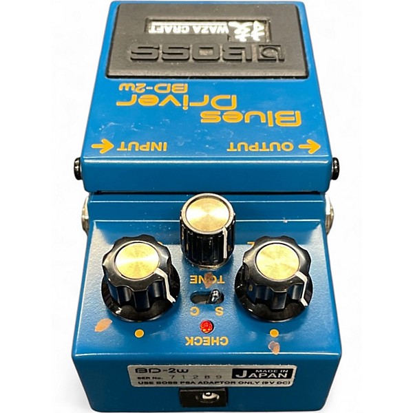 Used BOSS BD2W Blues Driver Waza Craft Effect Pedal