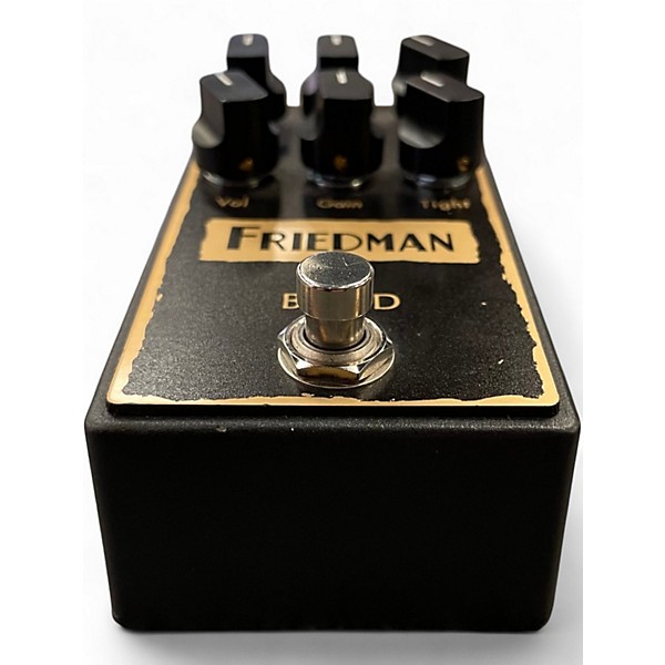 Used Friedman BE-OD Effect Pedal