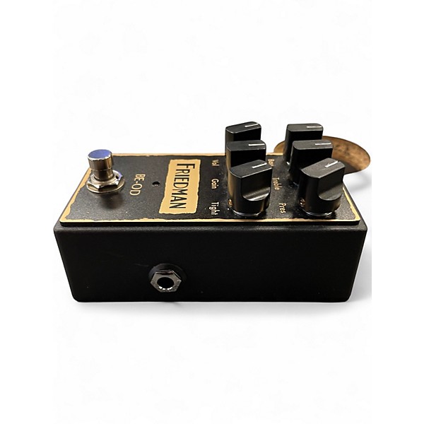 Used Friedman BE-OD Effect Pedal