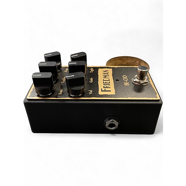 Used Friedman BE-OD Effect Pedal