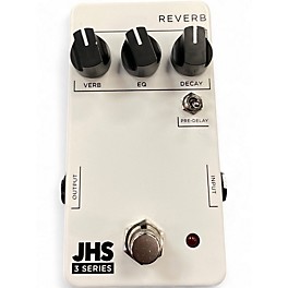 Used JHS Pedals REVERB Effect Pedal
