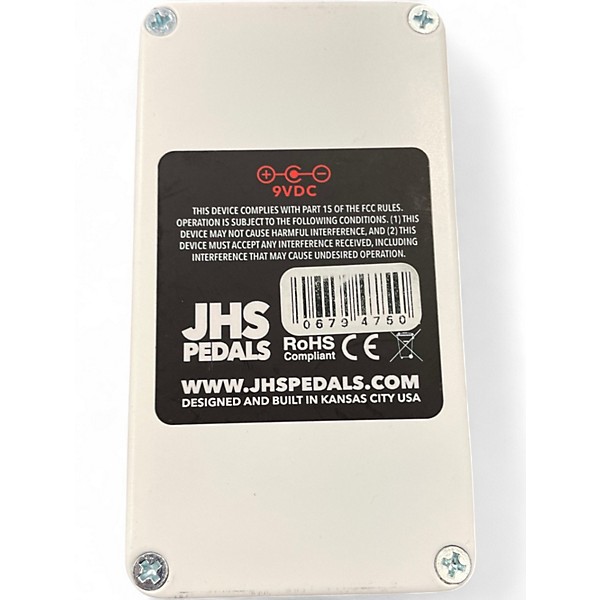 Used JHS Pedals REVERB Effect Pedal