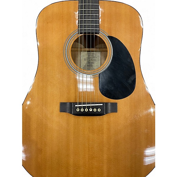 Used Recording King RD-06 Natrual Acoustic Guitar