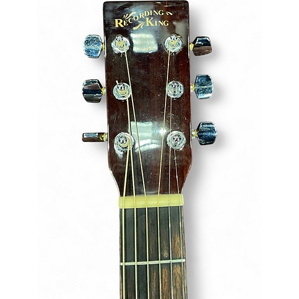 Used Recording King RD-06 Natrual Acoustic Guitar