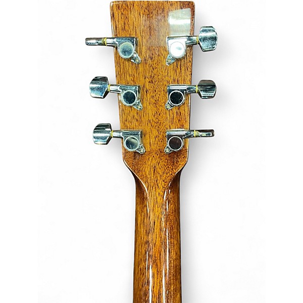 Used Recording King RD-06 Natrual Acoustic Guitar