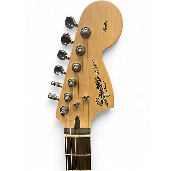 Used Squier Affinity Stratocaster 2 Color Sunburst Solid Body Electric Guitar