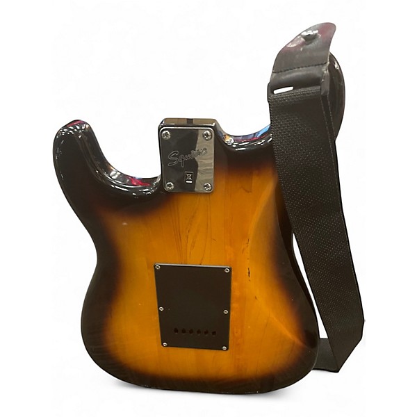 Used Squier Affinity Stratocaster 2 Color Sunburst Solid Body Electric Guitar