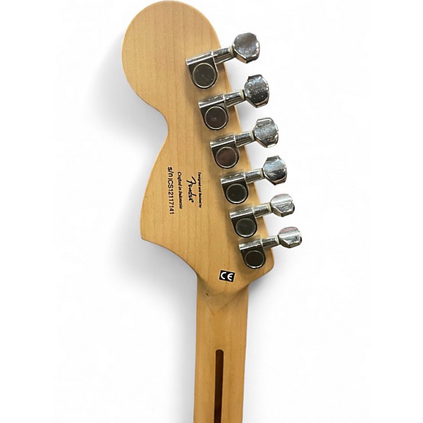 Used Squier Affinity Stratocaster 2 Color Sunburst Solid Body Electric Guitar