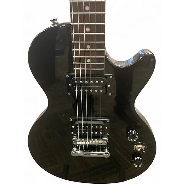 Used Epiphone Special II Black Solid Body Electric Guitar