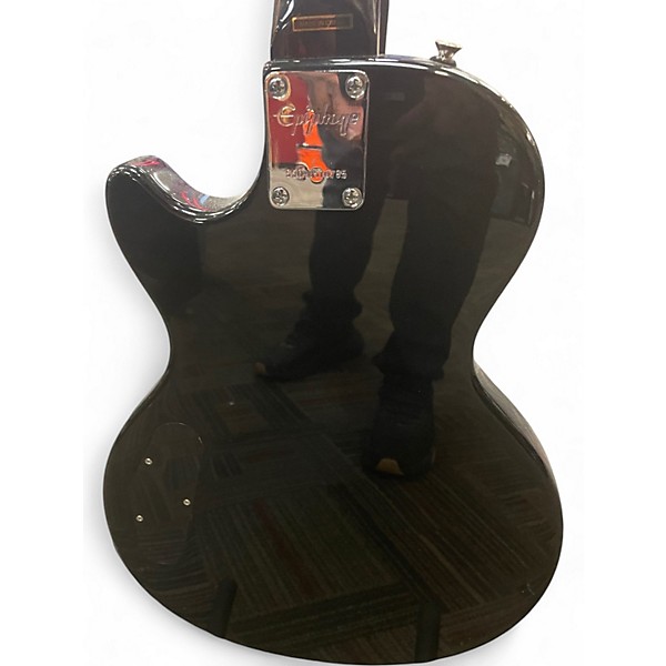 Used Epiphone Special II Black Solid Body Electric Guitar