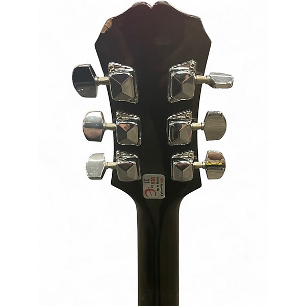 Used Epiphone Special II Black Solid Body Electric Guitar