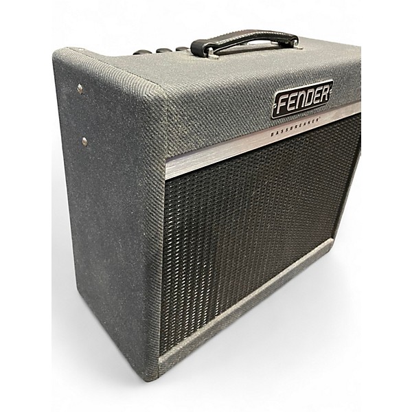 Used Fender Bassbreaker 15W 1x12 Tube Guitar Combo Amp