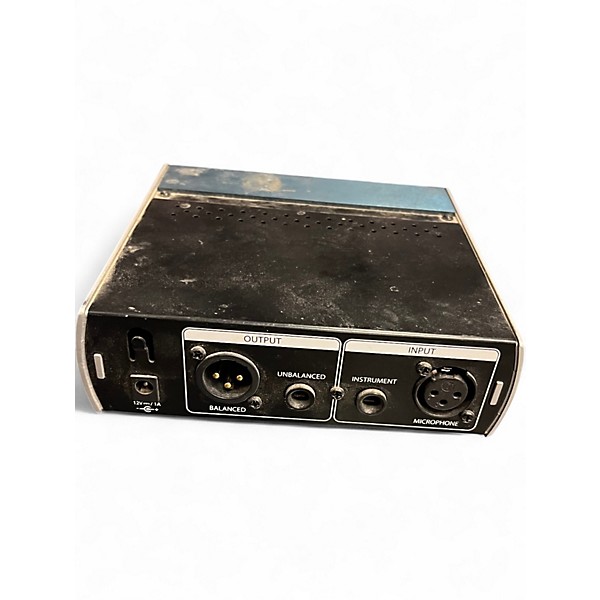 Used PreSonus TubePre V2 Microphone Preamp