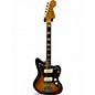 Used Fender American Vintage II Jazzmaster 3 Tone Sunburst Solid Body Electric Guitar thumbnail