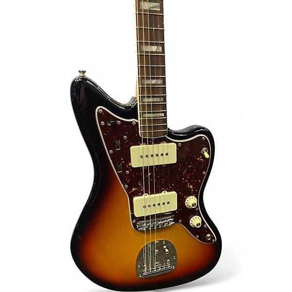 Used Fender American Vintage II Jazzmaster 3 Tone Sunburst Solid Body Electric Guitar
