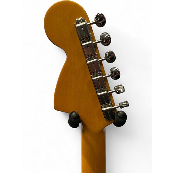 Used Fender American Vintage II Jazzmaster 3 Tone Sunburst Solid Body Electric Guitar