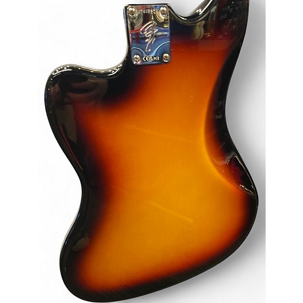 Used Fender American Vintage II Jazzmaster 3 Tone Sunburst Solid Body Electric Guitar