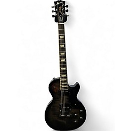 Used Gibson Les Paul Studio Session Translucent Ebony Burst Solid Body Electric Guitar